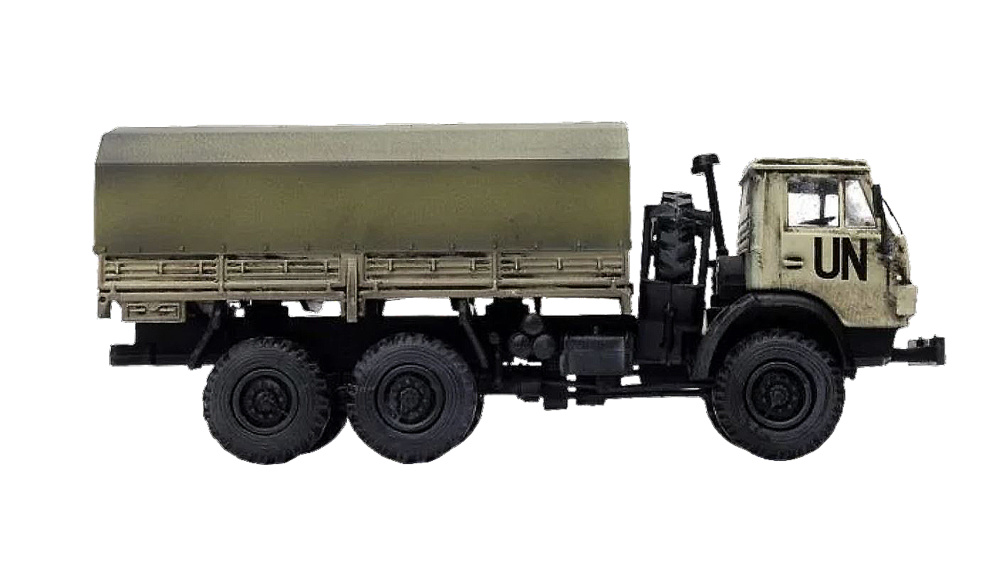 Kamaz 43101, 6x6, Naciones Unidas, Afganistán, 1:72, Legion 