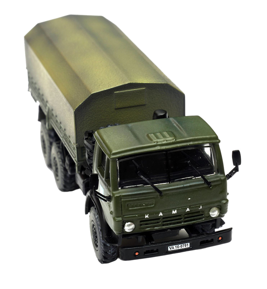 Kamaz 43101 6x6, Fuerzas terrestres de Ucrania, Ucrania, 2022, 1:72, Legion 