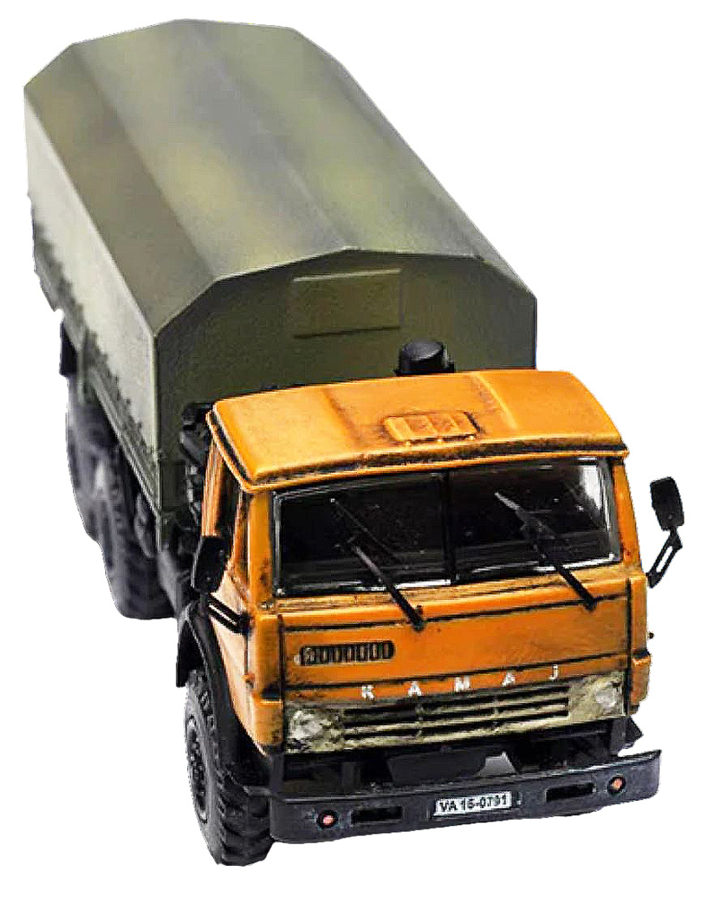 Kamaz 43101 6x6, Vehículo de ingeniería, Ejército Ruso, 1:72, Legion 