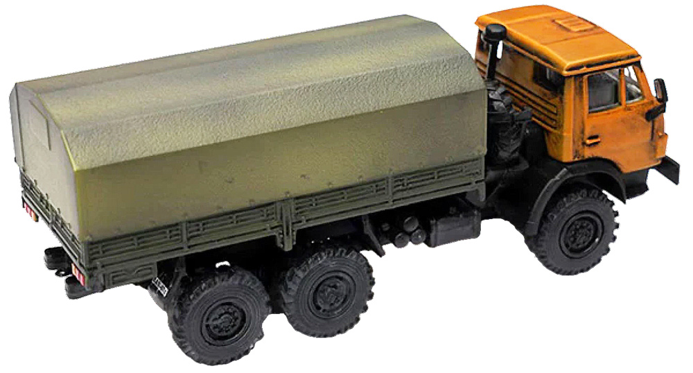 Kamaz 43101 6x6, Vehículo de ingeniería, Ejército Ruso, 1:72, Legion 