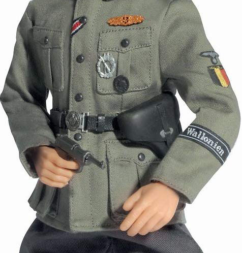 Karl Hellebaut, Wallonien Brigade Officer, 1:6, Dragon Figures 