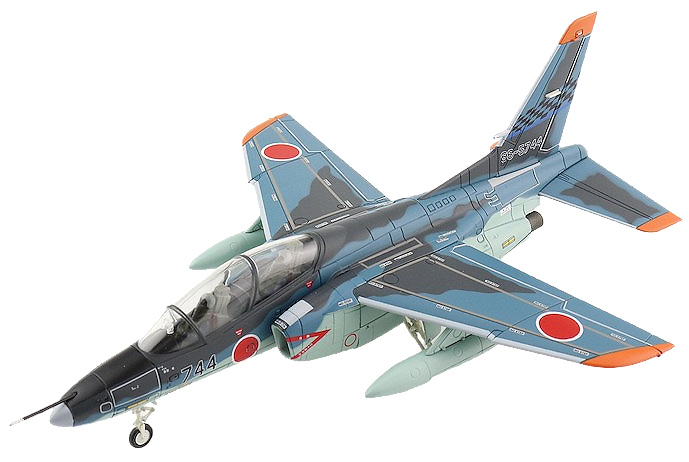 Kawasaki T-4 Trainer 66-5744, 31st TSQ, 1st AW, JASDF, 1:72, Hobby Master HA3906 