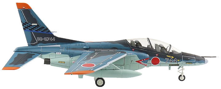 Kawasaki T-4 Trainer 66-5744, 31st TSQ, 1st AW, JASDF, 1:72, Hobby Master HA3906 