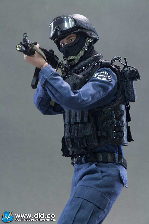 Kenny, Departamento de Policía de Los Angeles, SWAT, años 90, 1:6, Did 