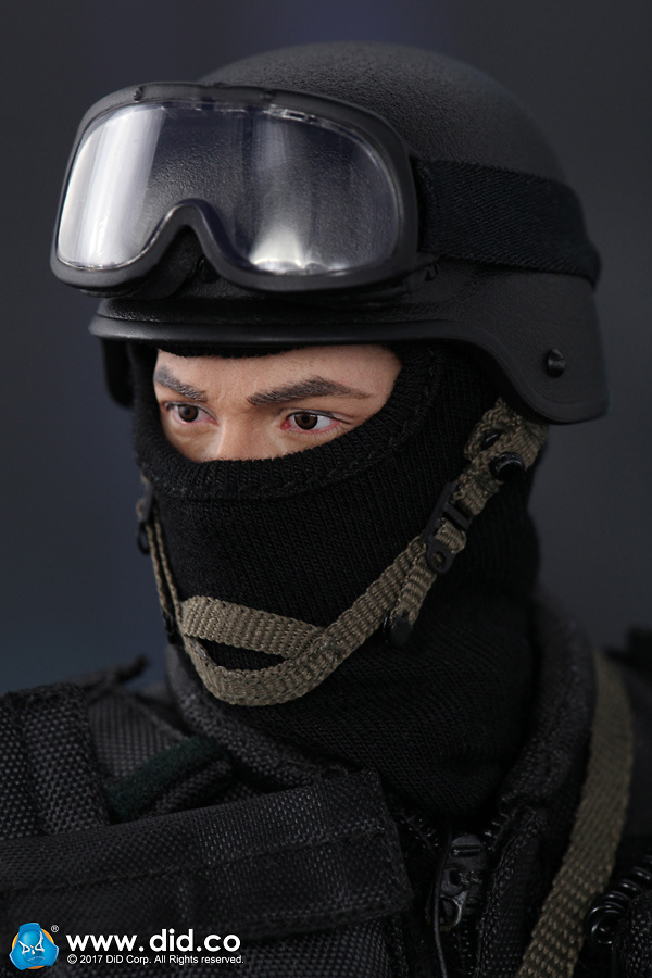 Kenny, Departamento de Policía de Los Angeles, SWAT, años 90, 1:6, Did 