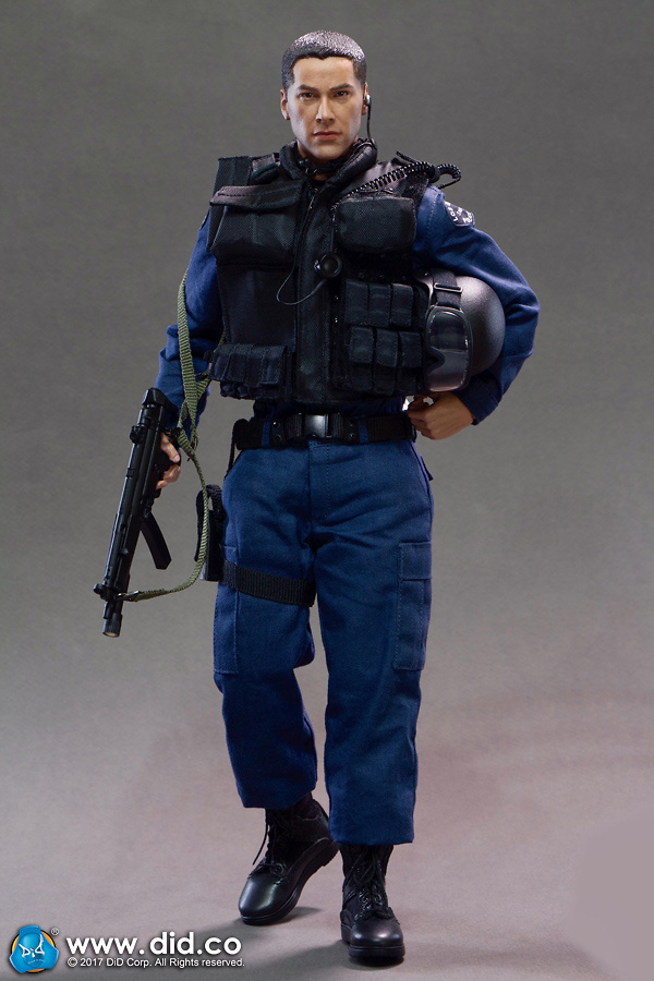 Kenny, Departamento de Policía de Los Angeles, SWAT, años 90, 1:6, Did 