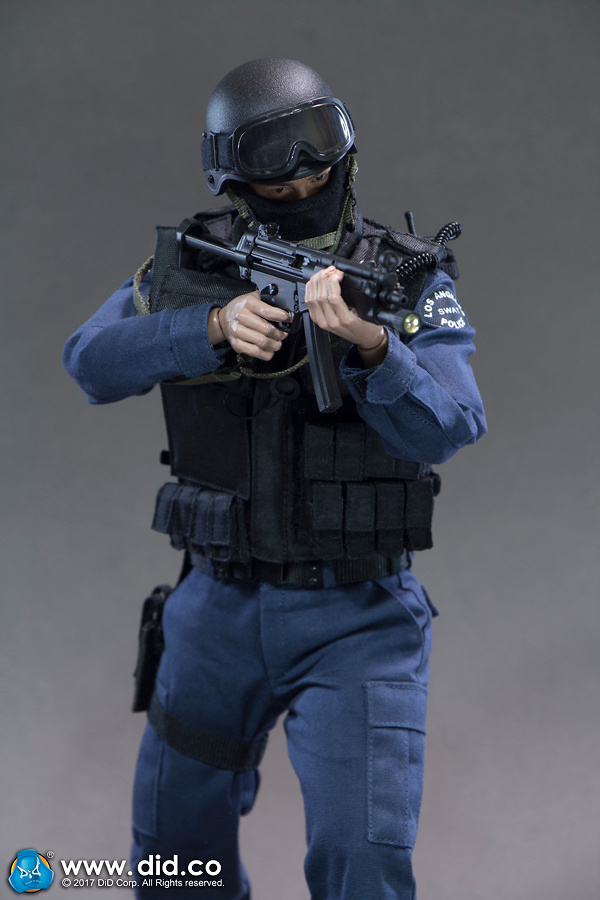 Kenny, Departamento de Policía de Los Angeles, SWAT, años 90, 1:6, Did 