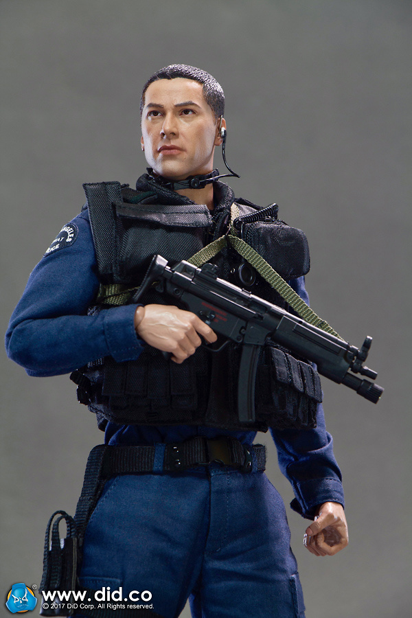 Kenny, Departamento de Policía de Los Angeles, SWAT, años 90, 1:6, Did 