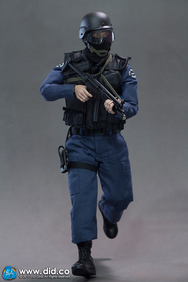 Kenny, Departamento de Policía de Los Angeles, SWAT, años 90, 1:6, Did 