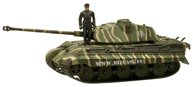 King Tiger 503 Panzer Division, 1:72, Aoshima 