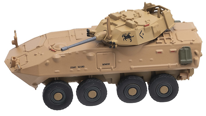 LAV-25, USMC (Cuerpo de Marines de los Estados Unidos), 1983, 1:72, DeAgostini 