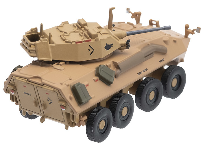 LAV-25, USMC (Cuerpo de Marines de los Estados Unidos), 1983, 1:72, DeAgostini 