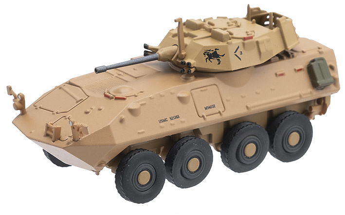 LAV-25, USMC (Cuerpo de Marines de los Estados Unidos), 1983, 1:72, DeAgostini 