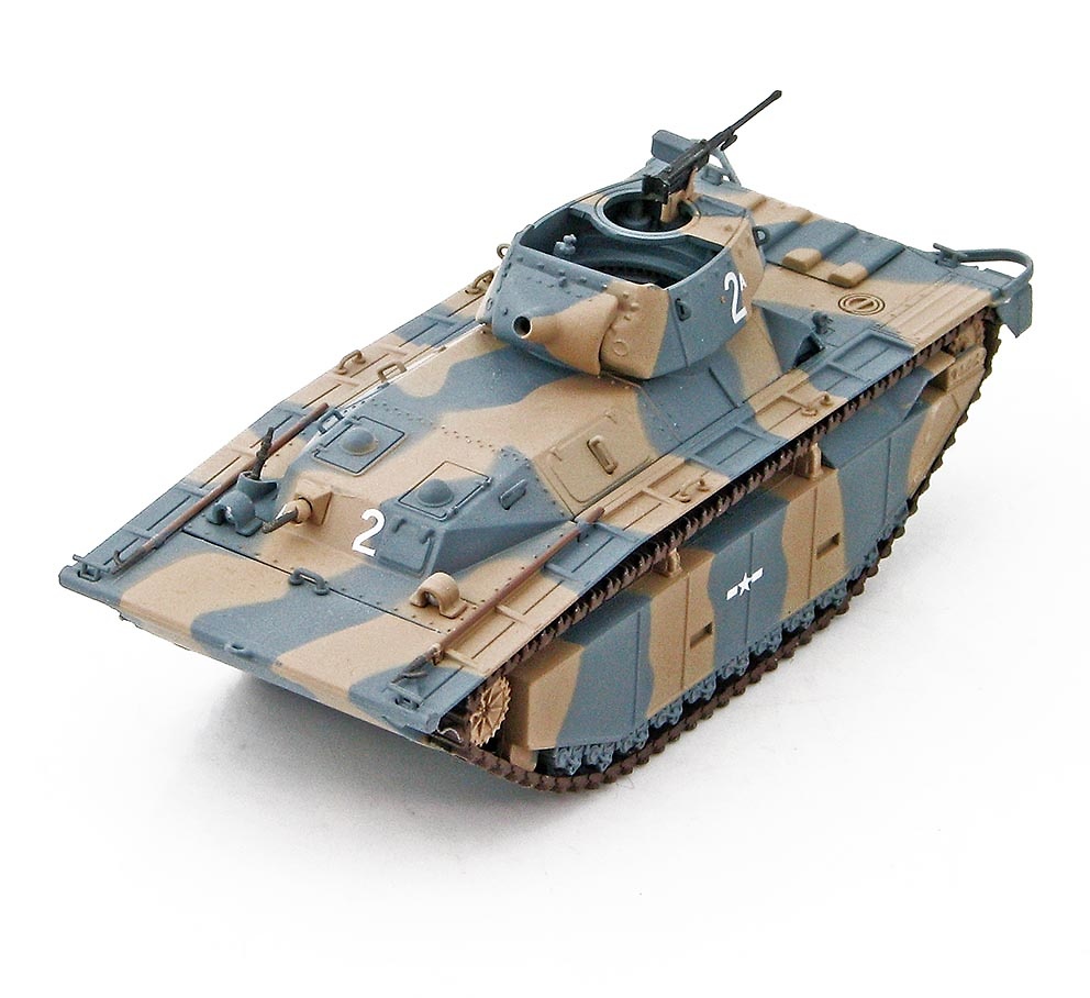 LVT(A)-4 2nd Armored Amphibian Bttn., Tinian Island, August 1944, 1:72, Hobby Master 