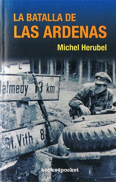 La batalla de las Ardenas (Libro) 