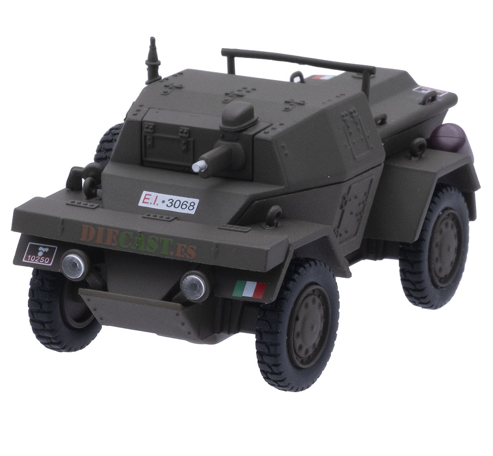 Lancia Ansaldo Lince, Italia, 1949, 1/43, Colección Carabinieri 