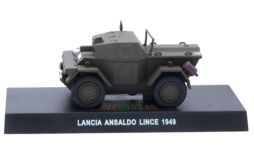 Lancia Ansaldo Lince, Italia, 1949, 1/43, Colección Carabinieri 