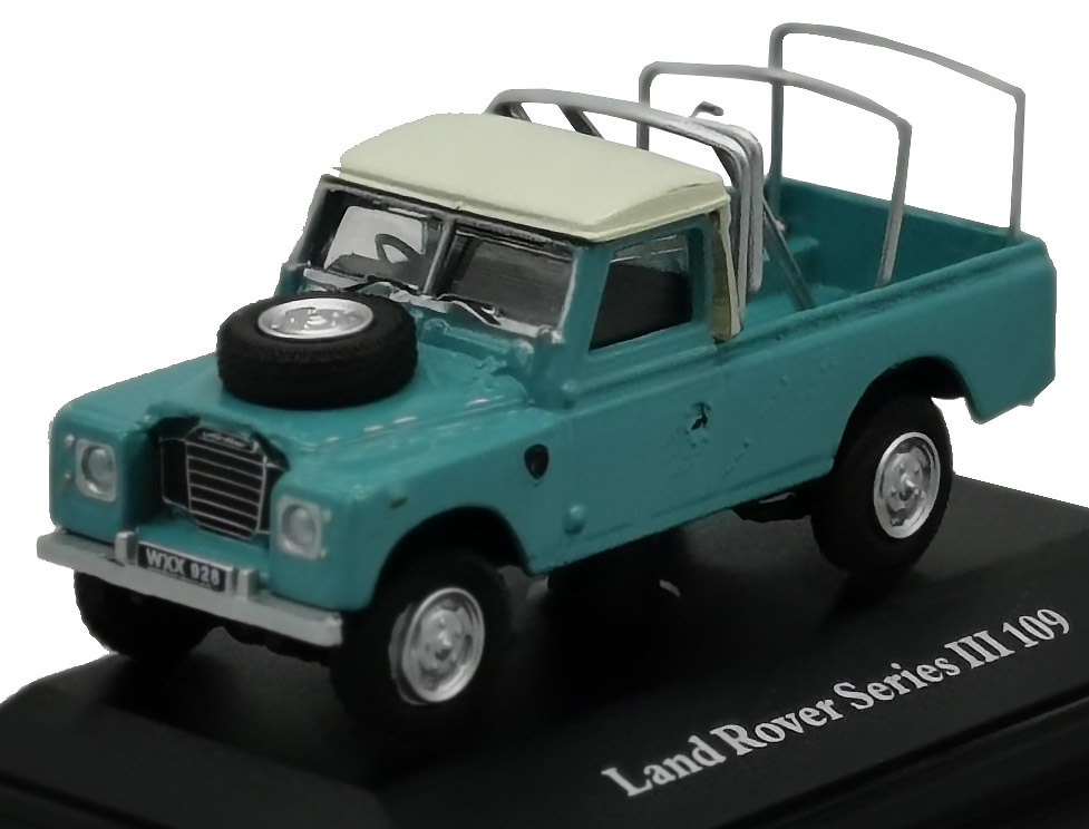 Land Rover 109 Serie III, Pick-up, 1:72, Cararama 