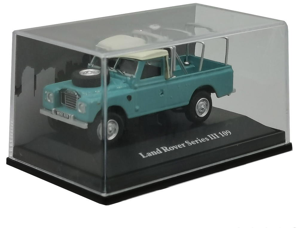 Land Rover 109 Serie III, Pick-up, 1:72, Cararama 