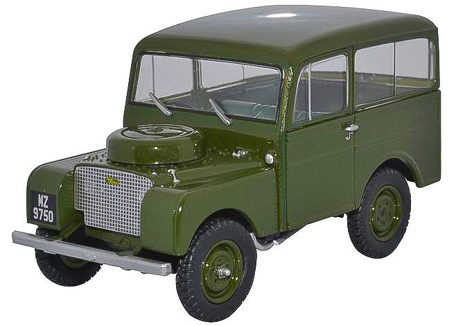 Land Rover Tickford , 1:43, Oxford 