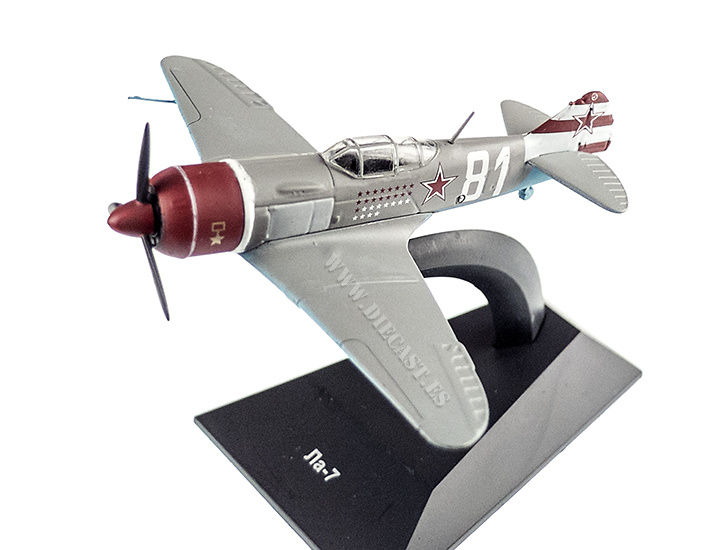 Lavochkin LA-7, 1944, 1:100, DeAgostini 