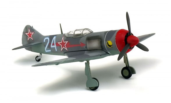 Lavochkin LA-7, 1945, 1:72, Solido 