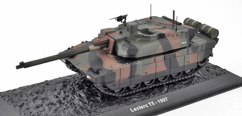 Leclerc T5, Francia, 1997, 1:72, Altaya 