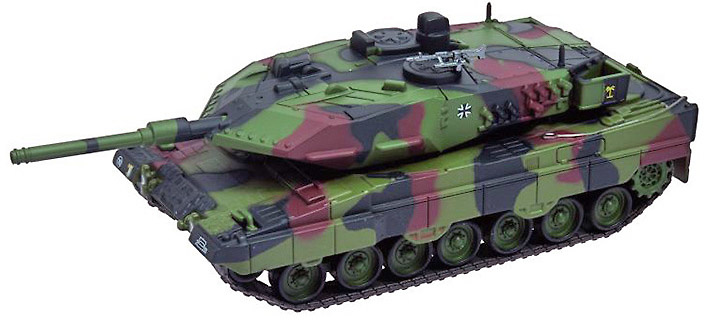 Leopard 2 A5 DK, Ejército Alemán, 1:72, DeAgostini 