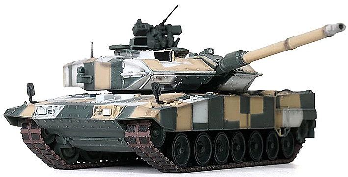 Leopard 2 A7+, Camuflage digital, 1:72, Panzerkampf 