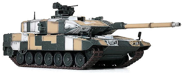 Leopard 2 A7+, Camuflage digital, 1:72, Panzerkampf 