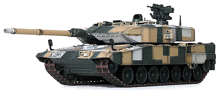 Leopard 2 A7+, Camuflage digital, 1:72, Panzerkampf 