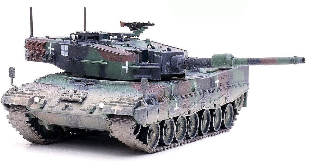 Leopard 2A4, Ejército Ucraniano, Guerra Ucrania-Rusia, Tricolor OTAN, 1:72, Panzerkampf 