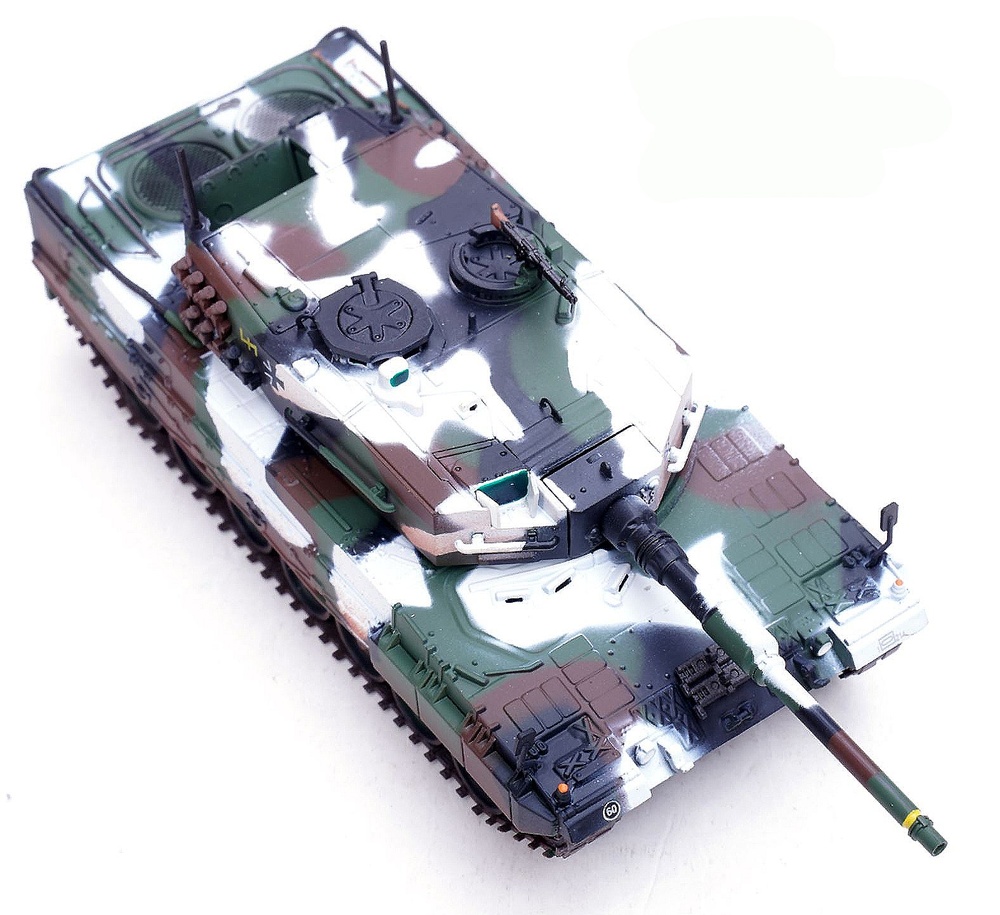 Leopard 2A4, Tricolor de Invierno, Ejército Alemán, 1:72, Panzerkampf 