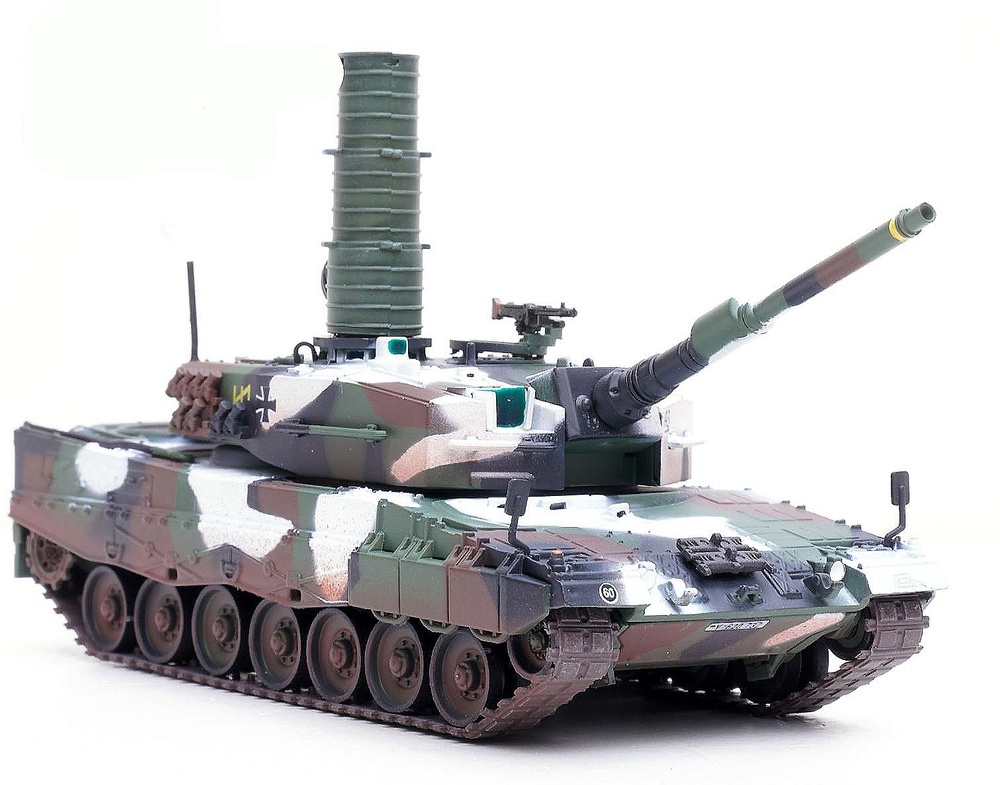 Leopard 2A4, Tricolor de Invierno, Ejército Alemán, 1:72, Panzerkampf 