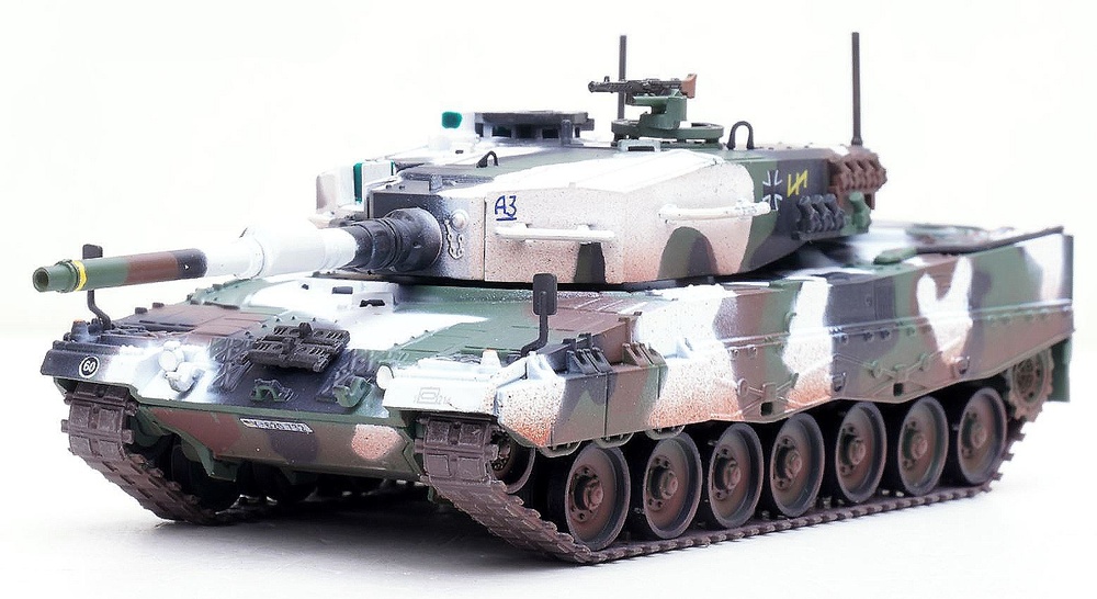 Leopard 2A4, Tricolor de Invierno, Ejército Alemán, 1:72, Panzerkampf 