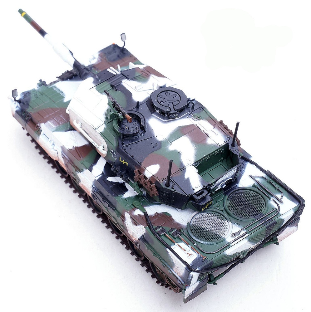 Leopard 2A4, Tricolor de Invierno, Ejército Alemán, 1:72, Panzerkampf 