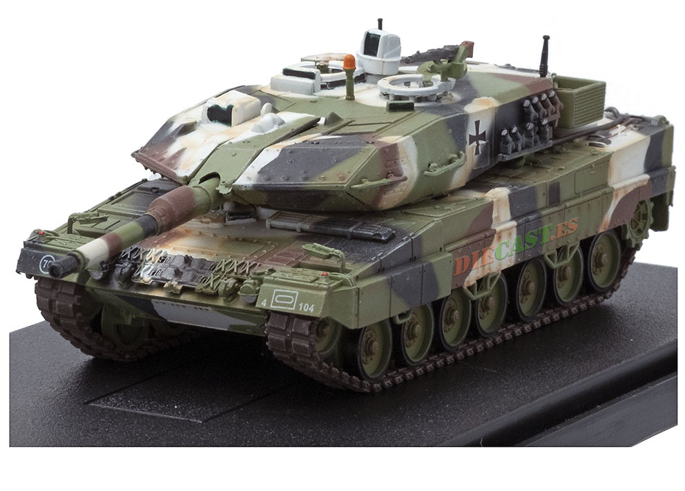 Leopard 2A5, Alemania, (Camuflaje), 1:72, Panzerkampf 