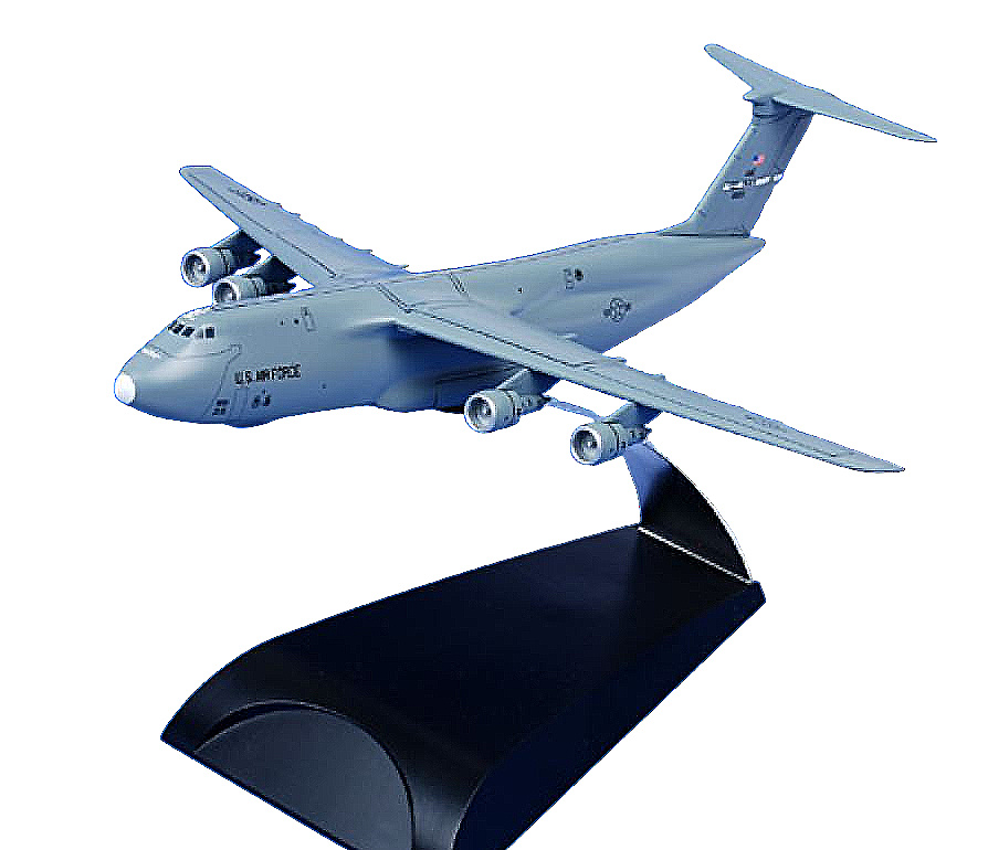 Lockheed C-5C Galaxy, USAF, California, 1:400, Dragon Wings 