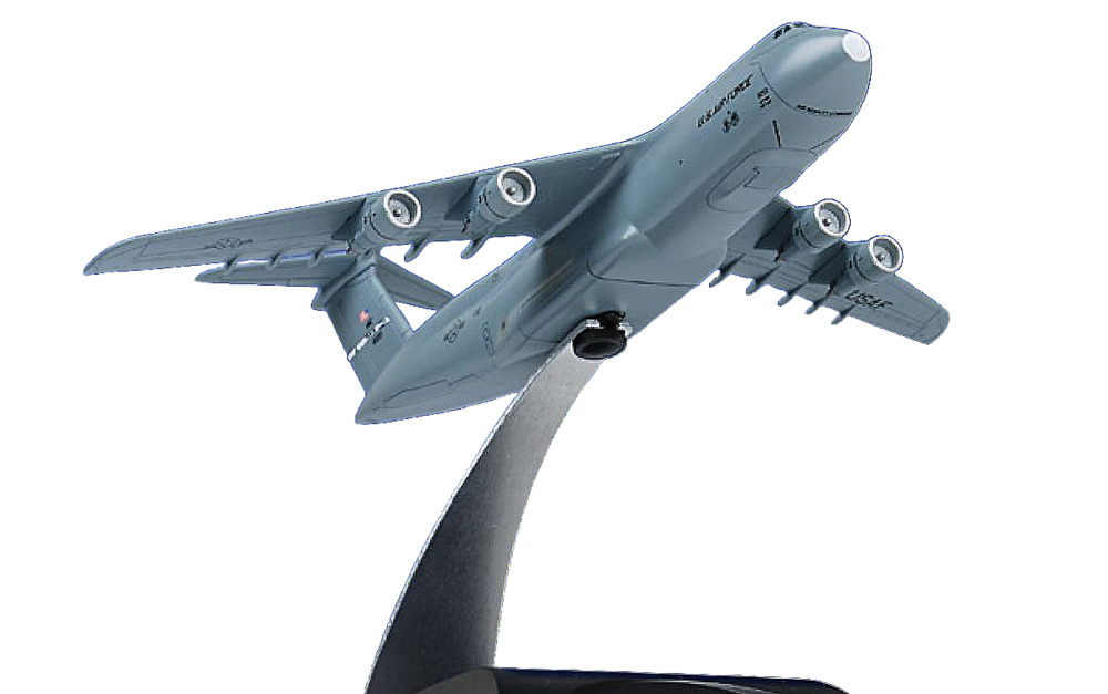 Lockheed C-5C Galaxy, USAF, California, 1:400, Dragon Wings 