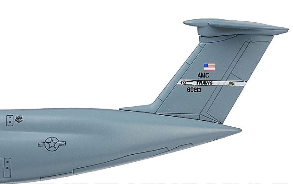 Lockheed C-5C Galaxy, USAF, California, 1:400, Dragon Wings 