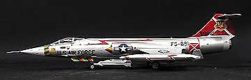 Lockheed F-104 Starfighter, 70928 479th TFW, USAF, George AFB, 1964, 1:72, Witty Wings 