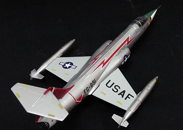 Lockheed F-104 Starfighter, 70928 479th TFW, USAF, George AFB, 1964, 1:72, Witty Wings 