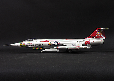 Lockheed F-104 Starfighter, 70928 479th TFW, USAF, George AFB, 1964, 1:72, Witty Wings 