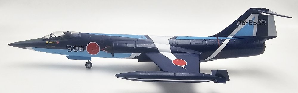 Lockheed F-104J Starfighter, Chinen (Okinawa) Fuerza Aérea de Autodefensa de Japón, 1:72, Witty Wings 