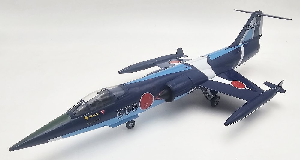 Lockheed F-104J Starfighter, Chinen (Okinawa) Fuerza Aérea de Autodefensa de Japón, 1:72, Witty Wings 