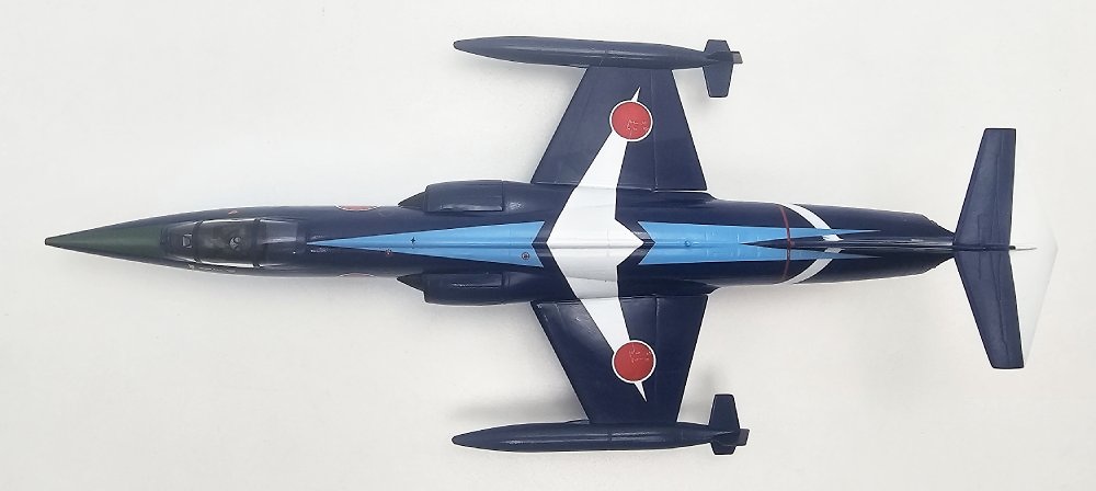 Lockheed F-104J Starfighter, Chinen (Okinawa) Fuerza Aérea de Autodefensa de Japón, 1:72, Witty Wings 