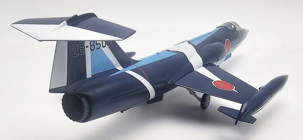 Lockheed F-104J Starfighter, Chinen (Okinawa) Fuerza Aérea de Autodefensa de Japón, 1:72, Witty Wings 