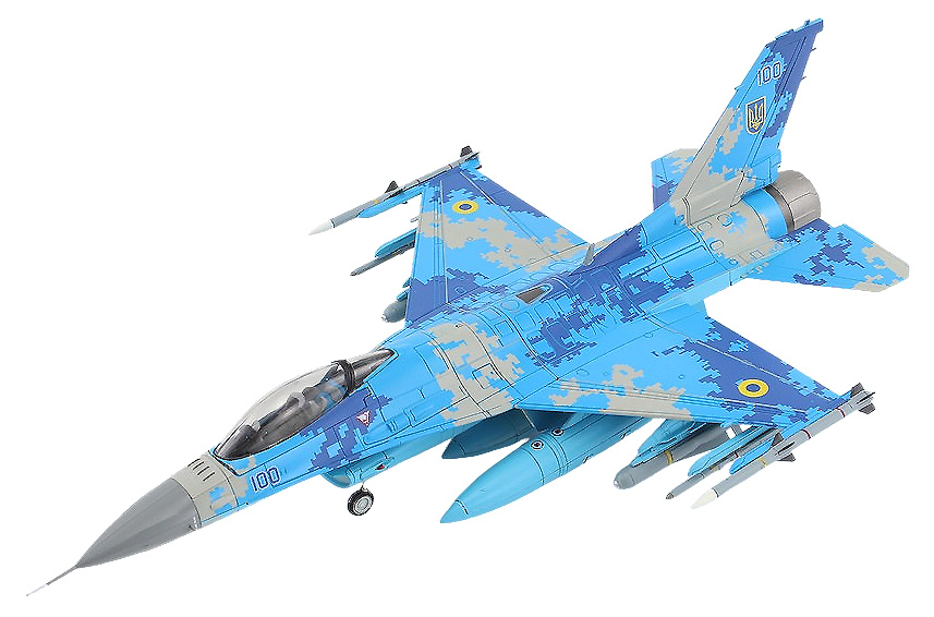 Lockheed F-16C Fighting Falcon, Ukrainian Air Force, 