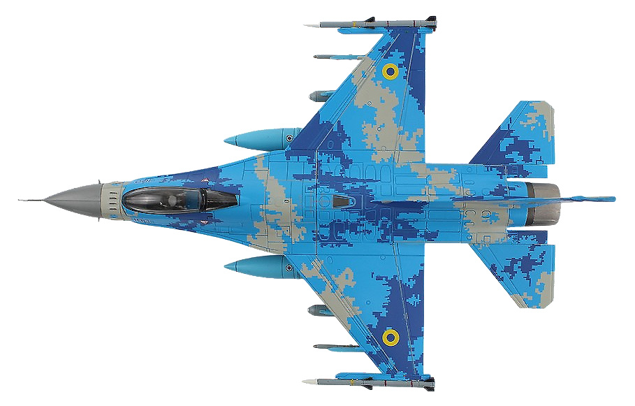 Lockheed F-16C Fighting Falcon, Ukrainian Air Force, 