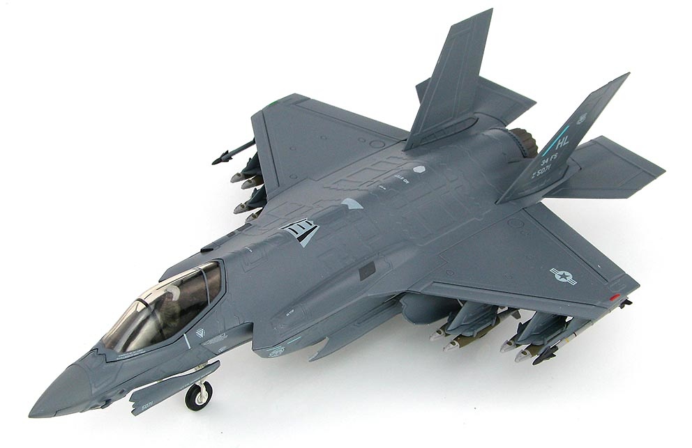 Lockheed F-35A AF13-5071/HL, 34th FS, 2016, 1:72, Hobby Master 